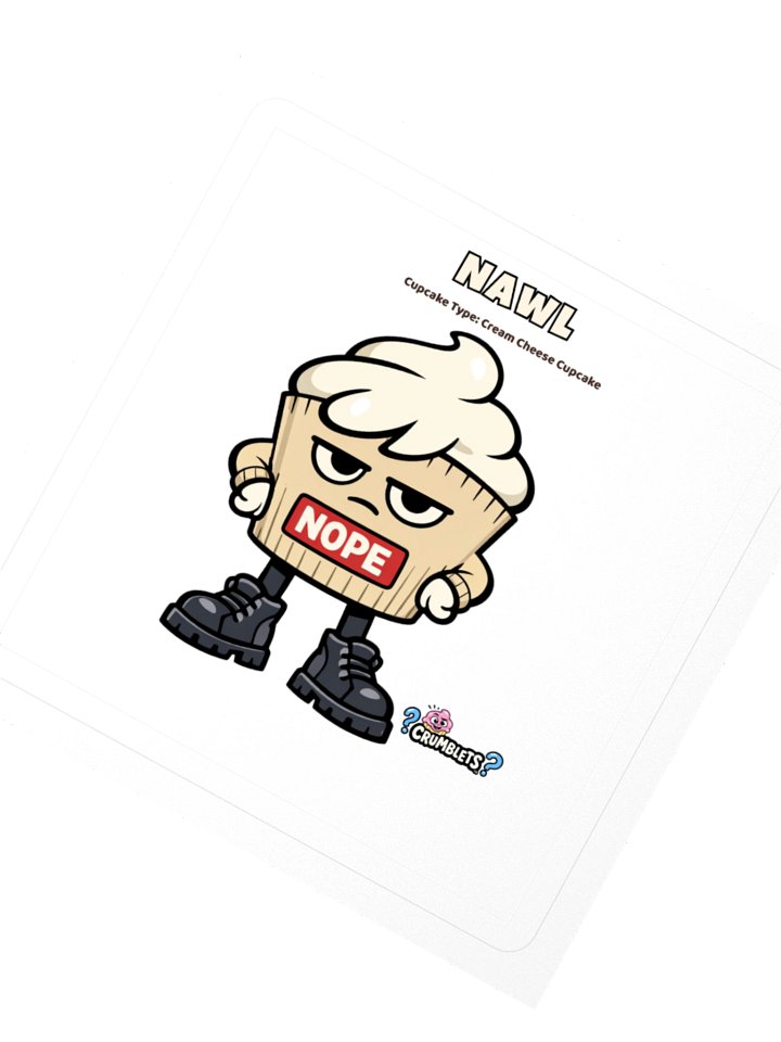 Crumblets Sticker - Nawl product image (2)