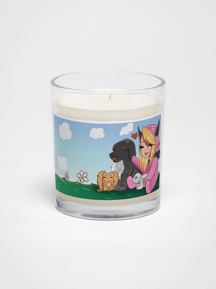 Cozy devilsgirl Candle product image (1)