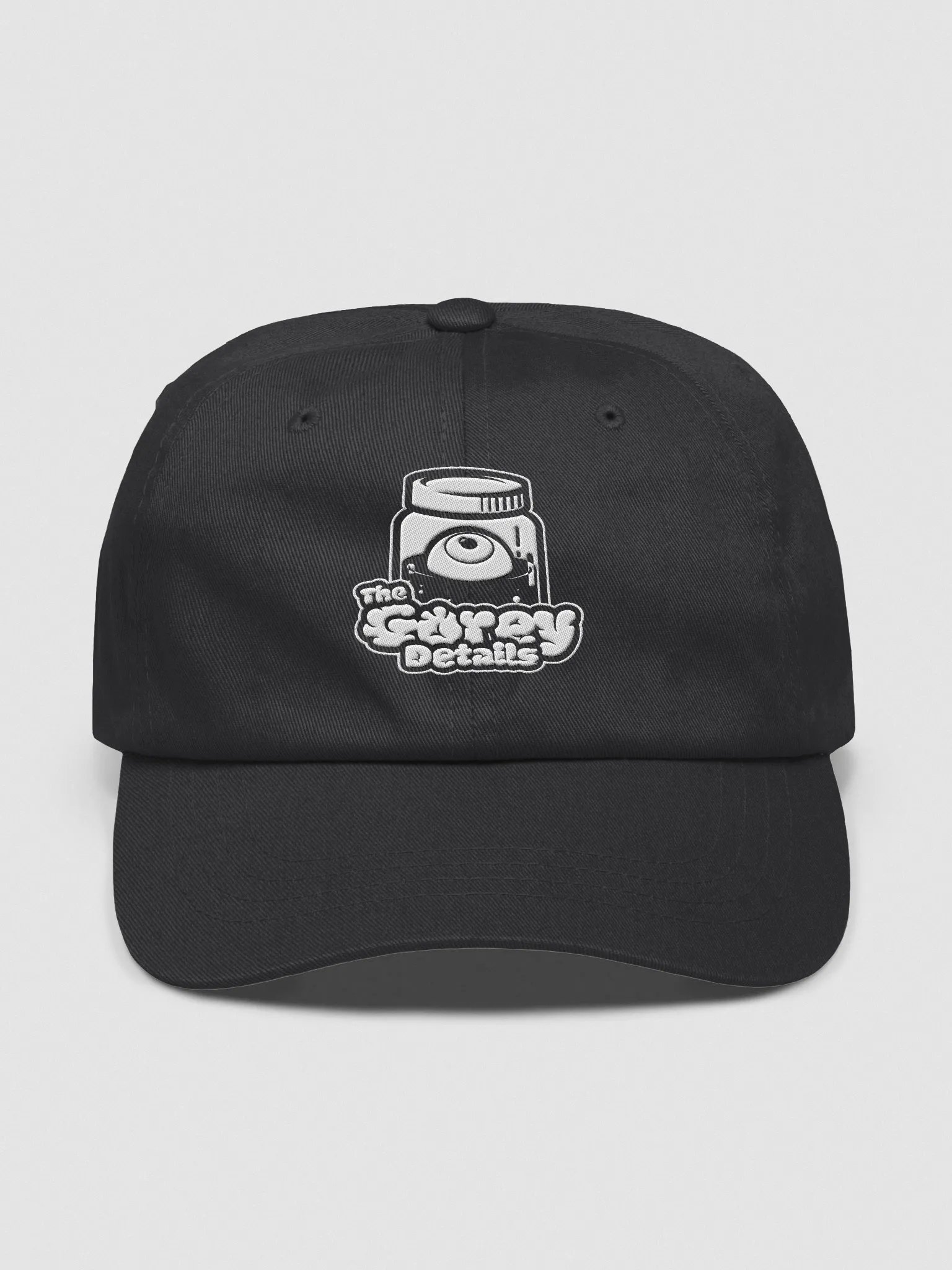Full Logo White - Yupoong Classic Dad Hat product image (2)