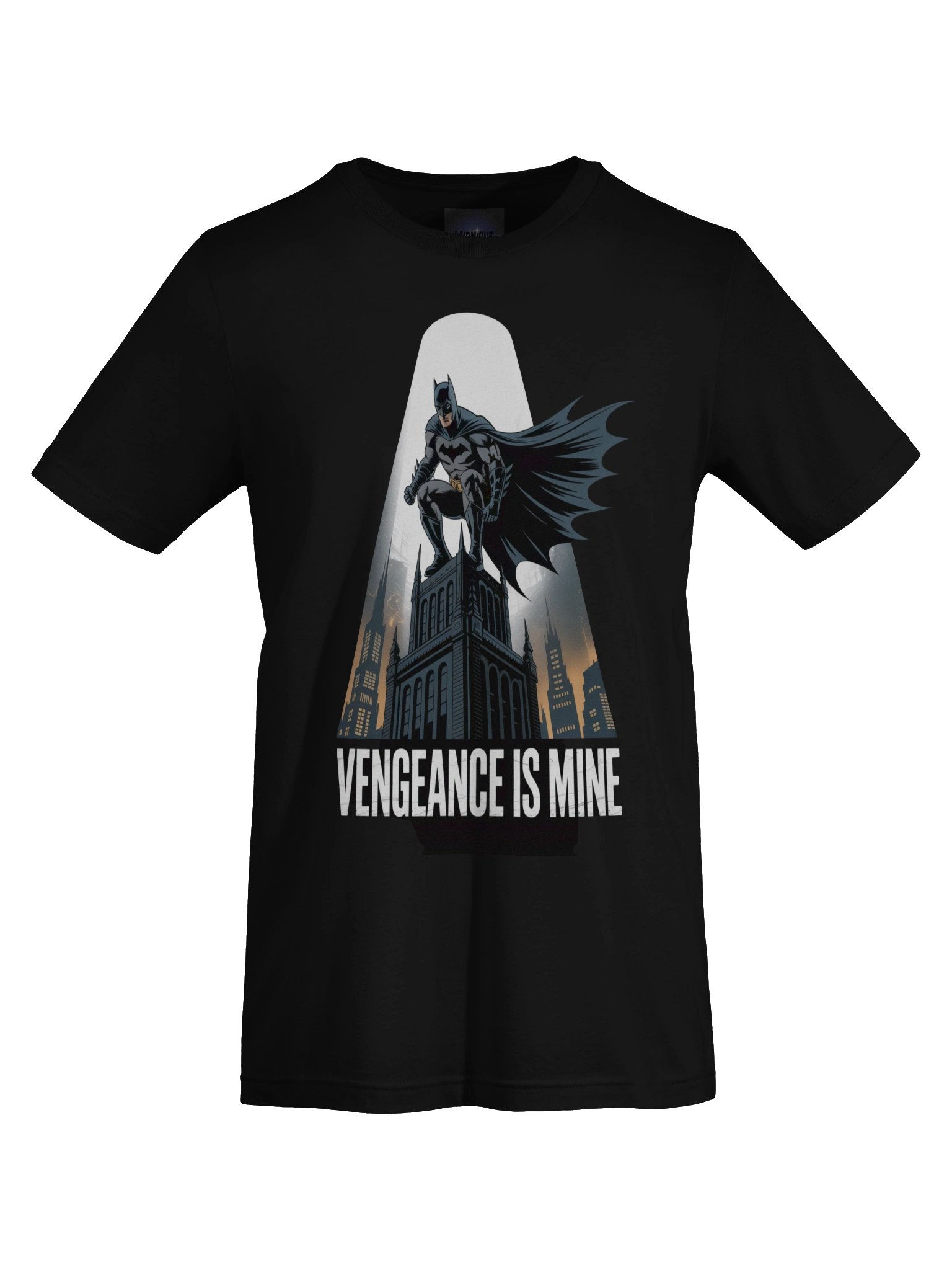 Vengeful Sentinel: Batman Vengeance is Mine T-Shirt product image (1)