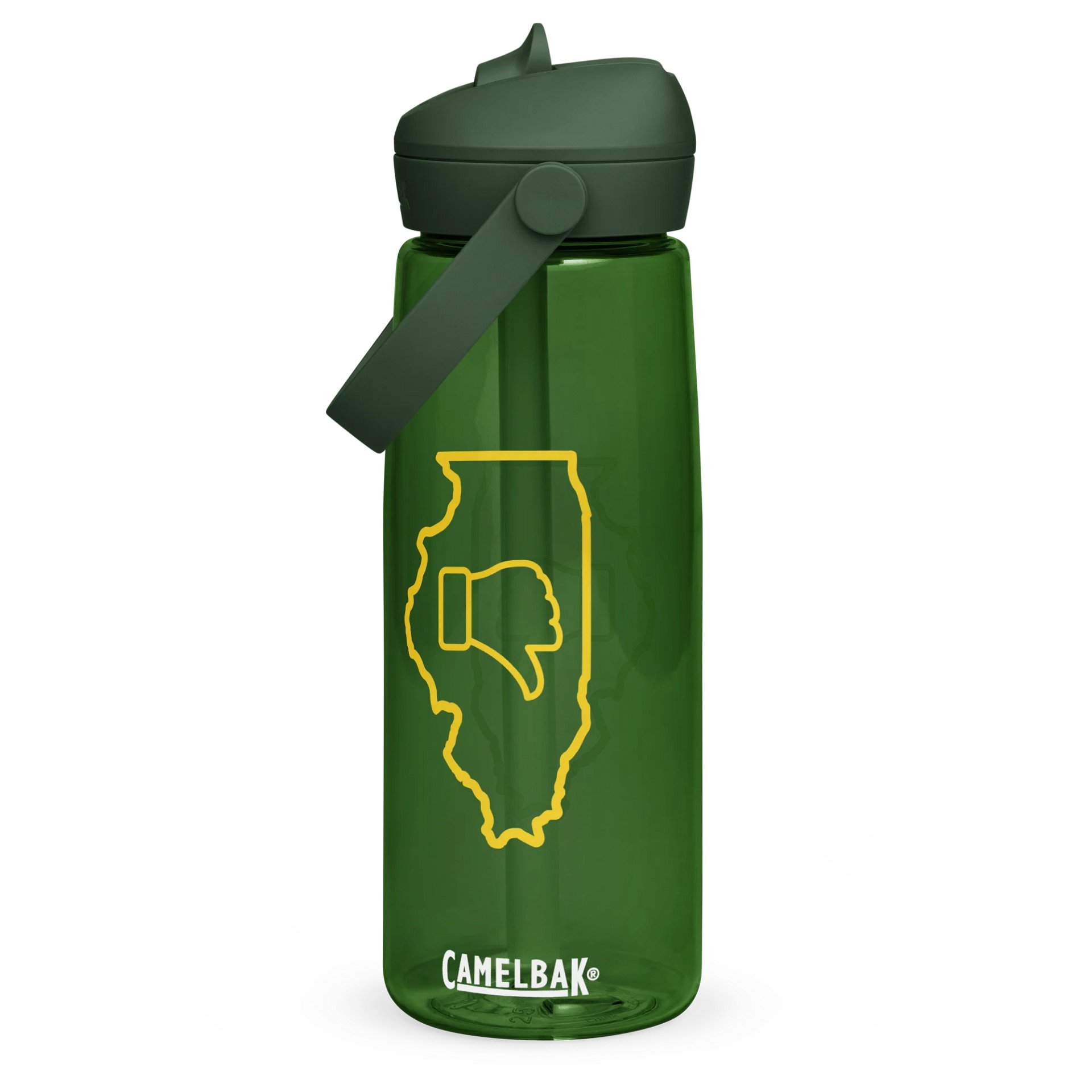 ILL. DOWN Water Bottle product image (1)