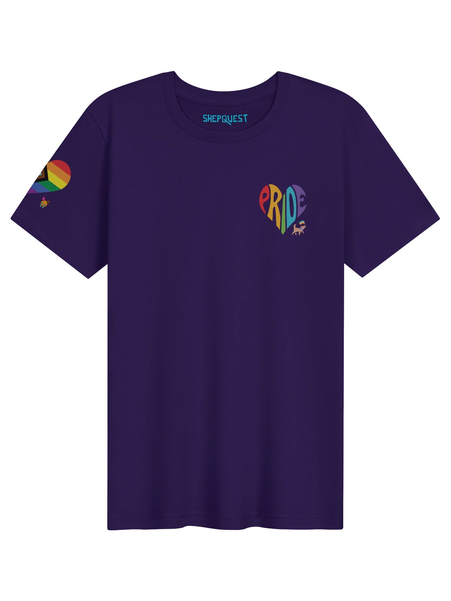 LIMITED EDITION Shepquest PRIDE Bella+Canvas Supersoft T-Shirt product image (8)