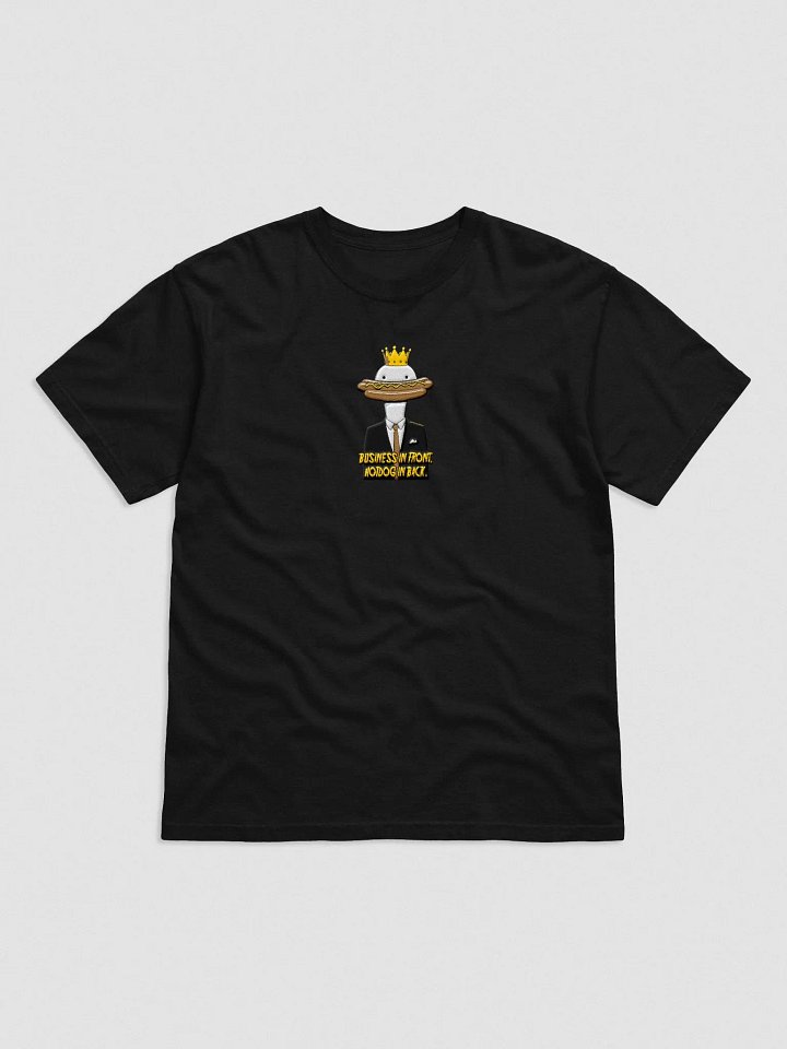 Hotdog In Back T-Shirt (Embroidered) product image (1)