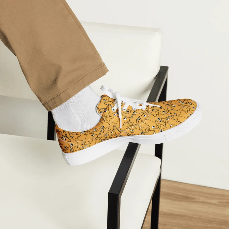 Dino Nuggies Lace-Up Canvas Shoes [Men's Sizes] product image (10)