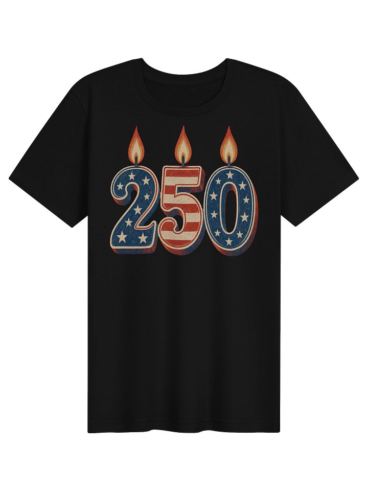 America 250 Vintage Candles Tee | USA T-Shirt product image (5)