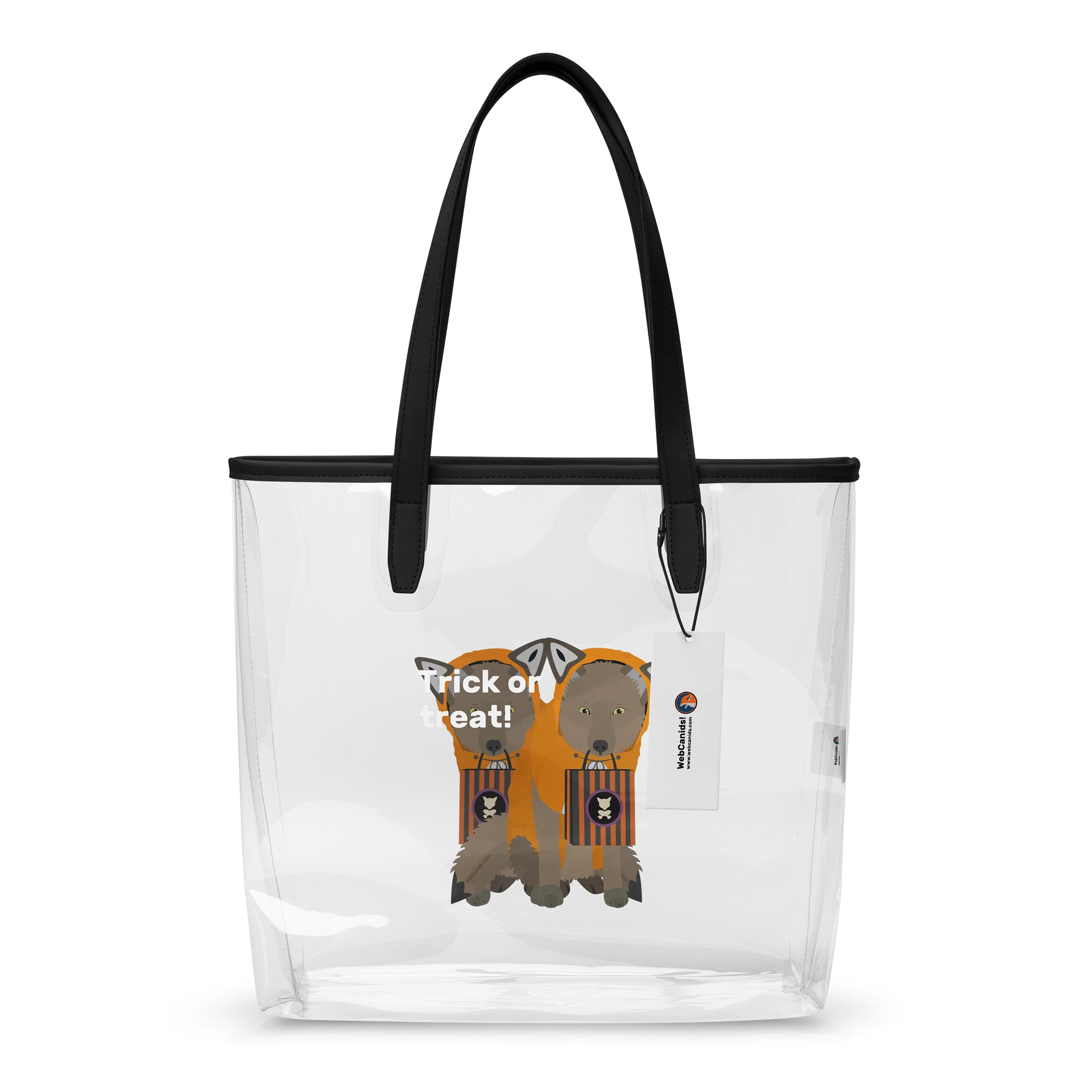 Trick or Treat Bag - Coyote in Fox Costume product image (1)