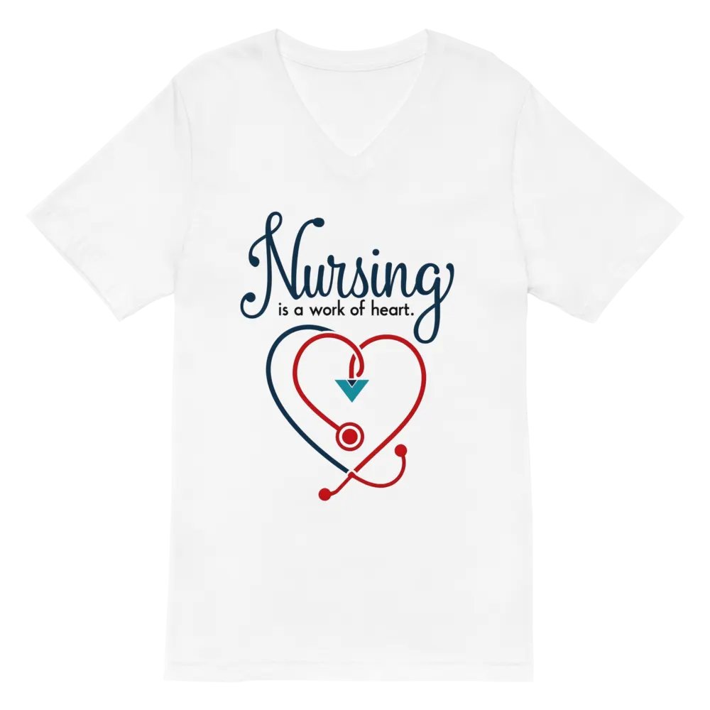 Heartfelt Nursing V-Neck Tee product image (2)