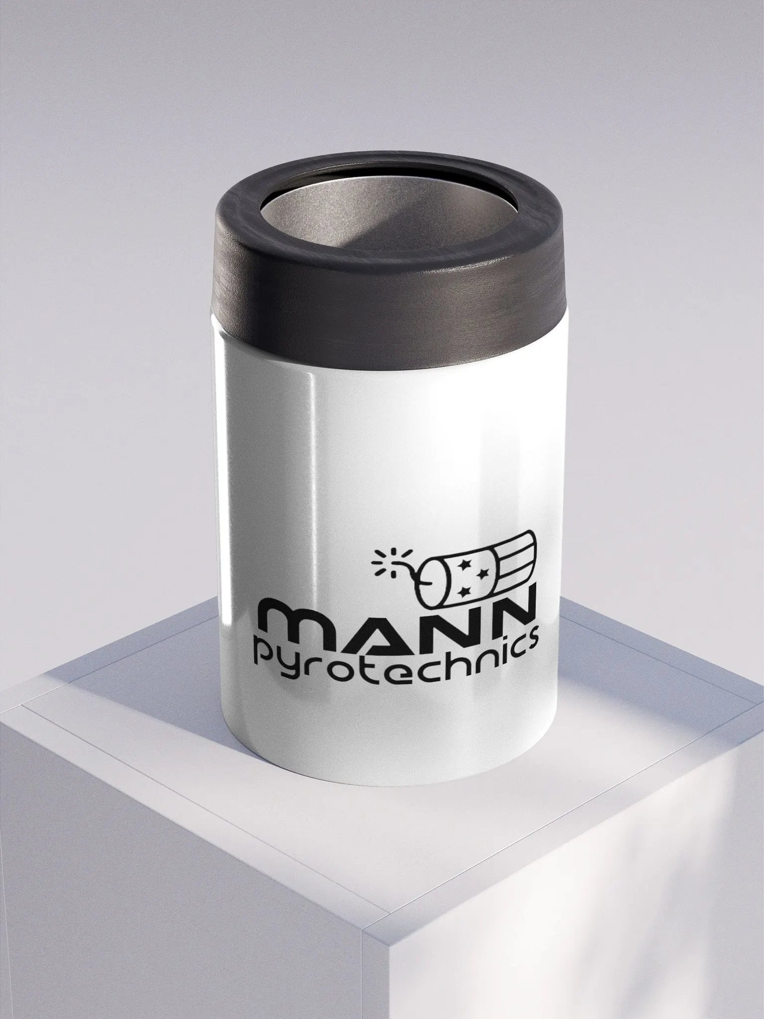 Mann Pyro Stainless Steel Koozie product image (3)