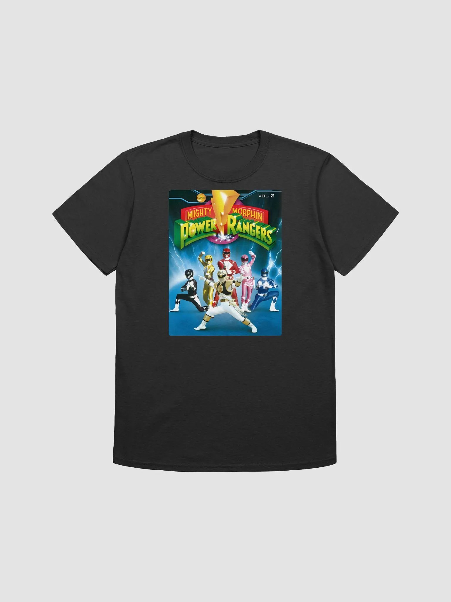 Morphin Power Rangers Dynamic T-Shirt product image (1)