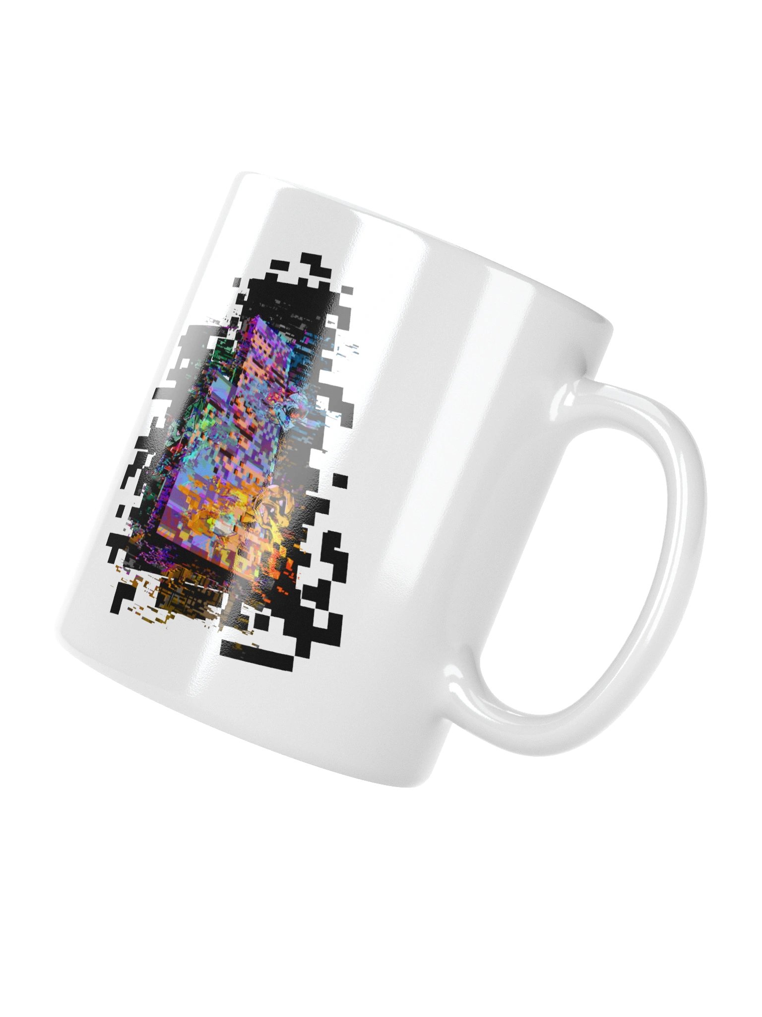 MissingNo. - White Mug product image (4)
