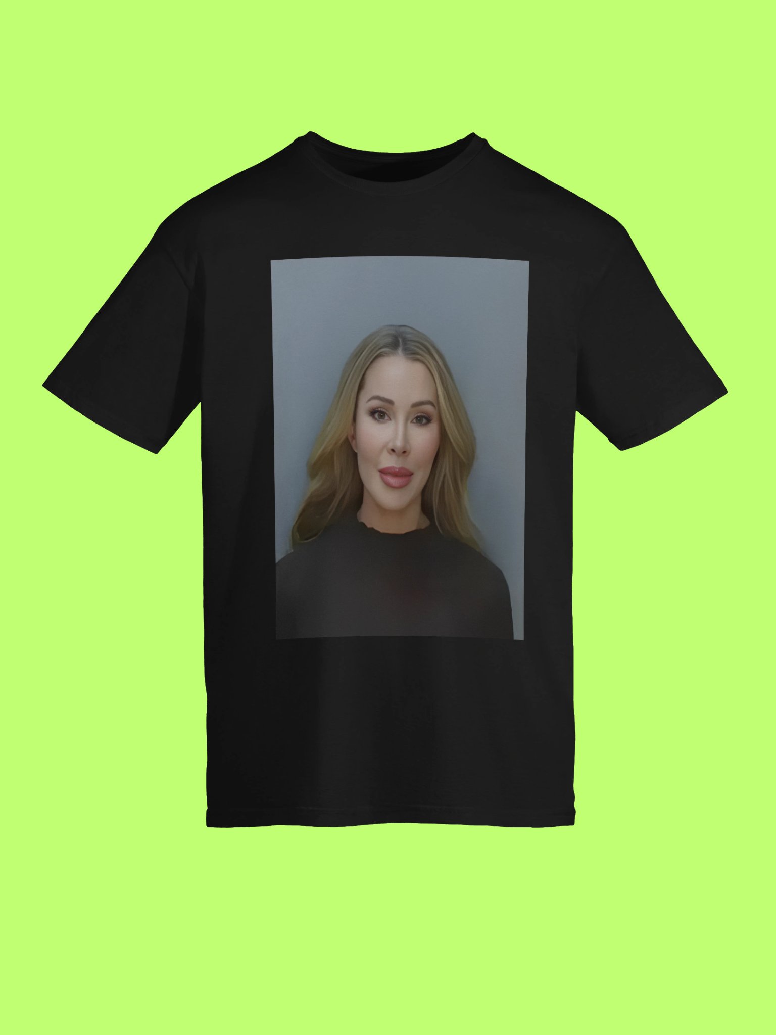 Lisa Hochstein Mugshot Shirt – Camera-Ready April 2026 Shirt product image (114)