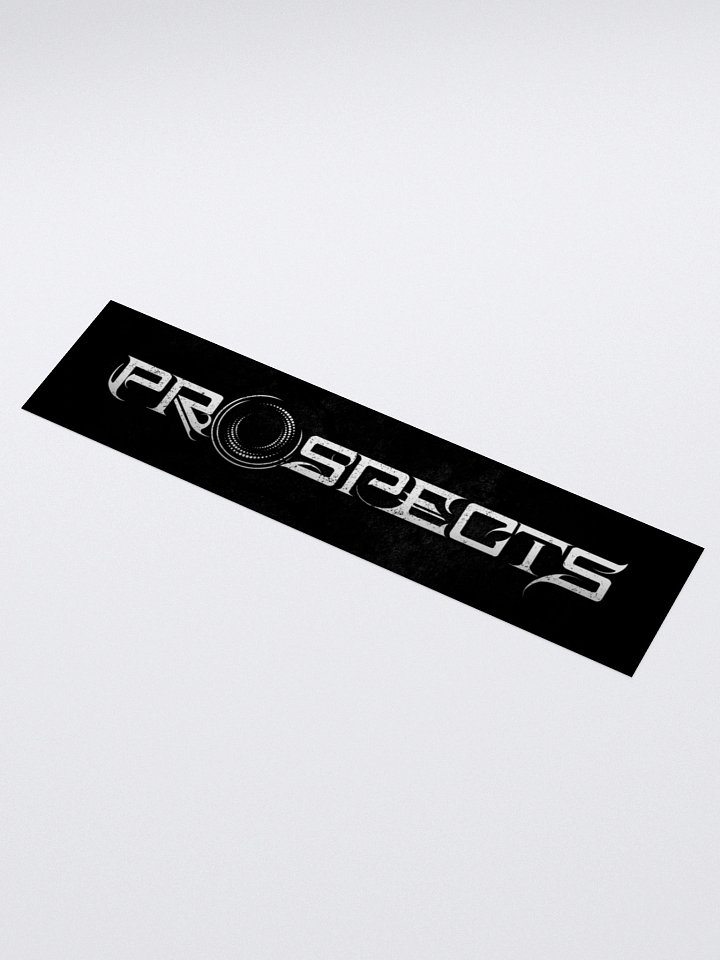 Prospects Band Bumper Sticker product image (1)