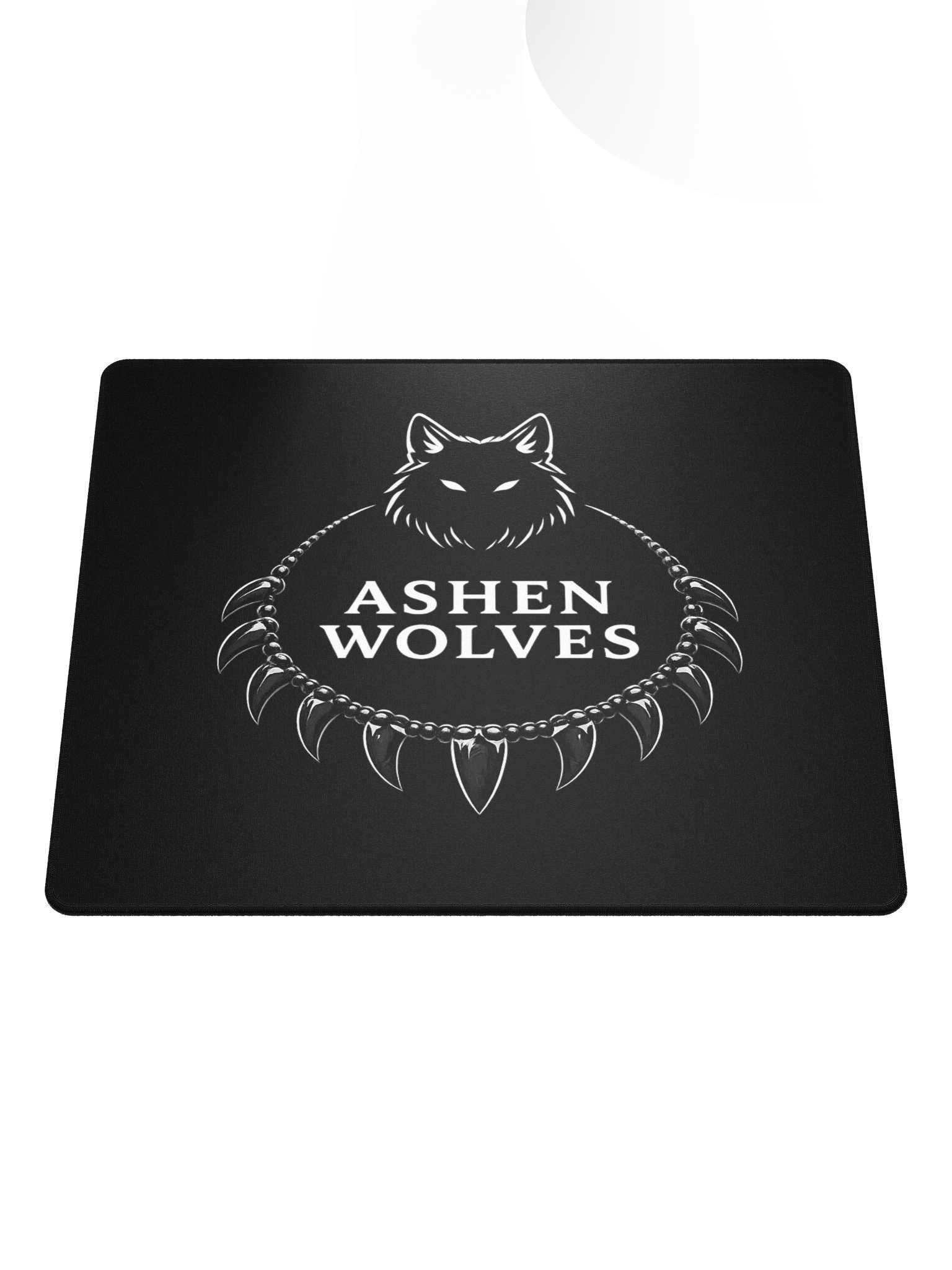 Ashen Wolves Gaming mouse pad product image (2)