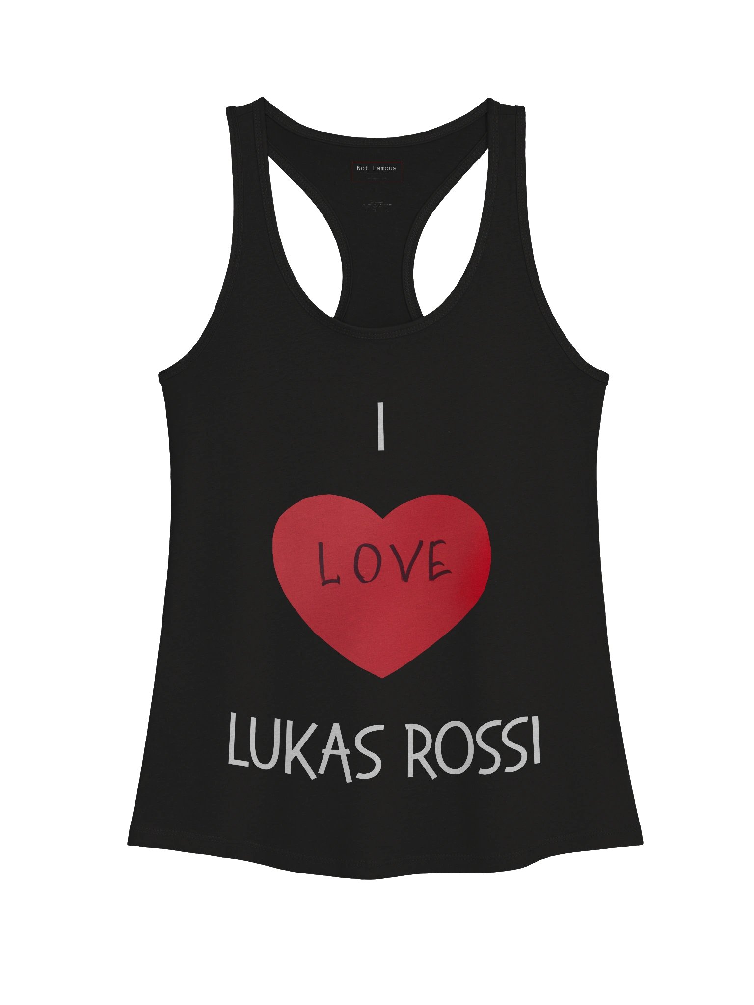 I Love Lukas Rossi (White Font) product image (1)