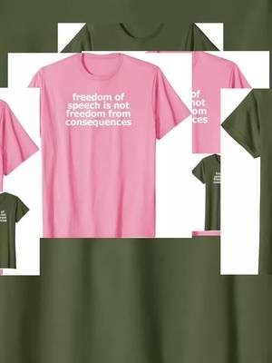 Honestly, if you love a good mic-drop moment, you’re going to want this in your daily rotation. Check the comments for the link!  #FreedomOfSpeech #AccountabilityMatters #WordsHavePower #Consequences 