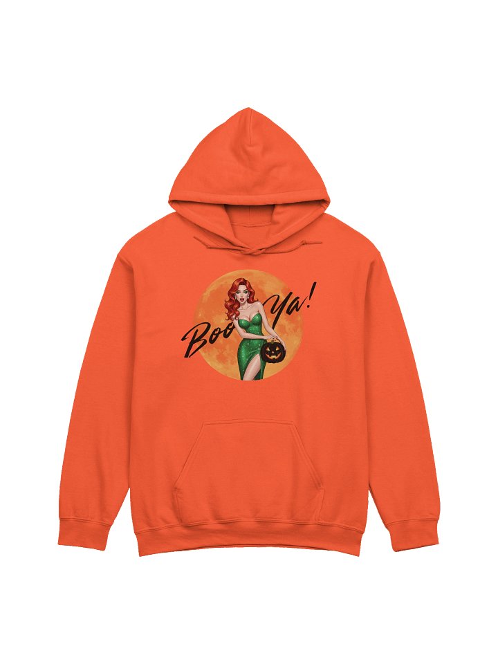 Boo Ya! Retro Halloween Hoodie product image (1)