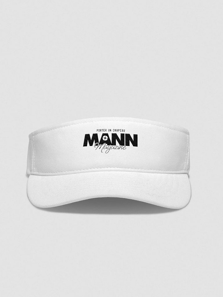 MANN Magazine White Visor product image (1)