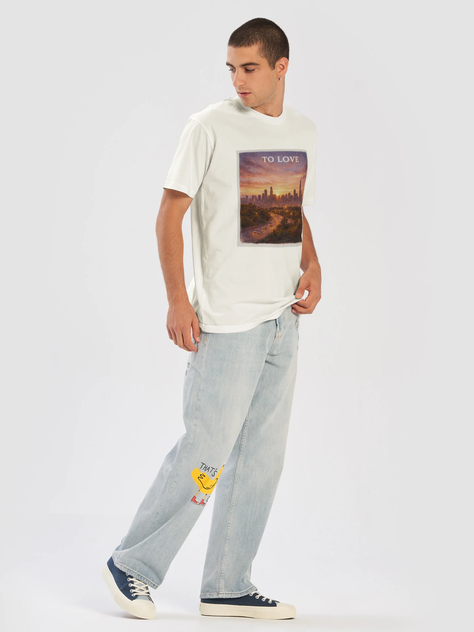 to love (album cover shirt) product image (10)