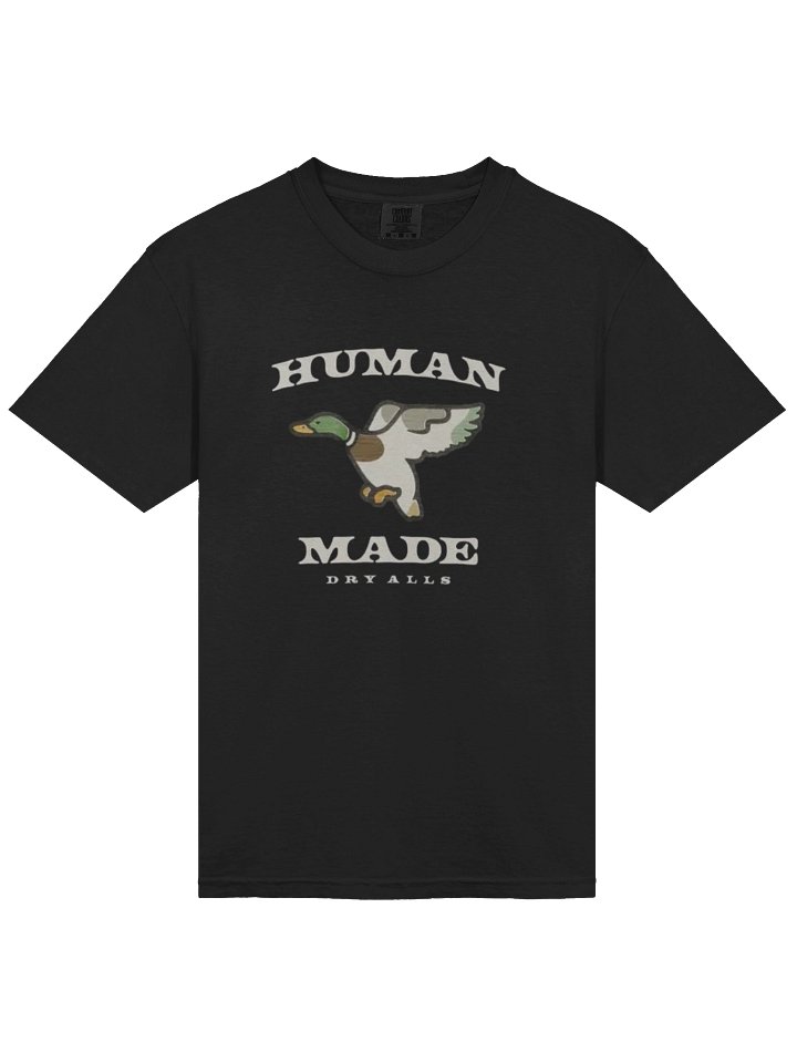 Human Made Graphics New T Shirt Black product image (1)