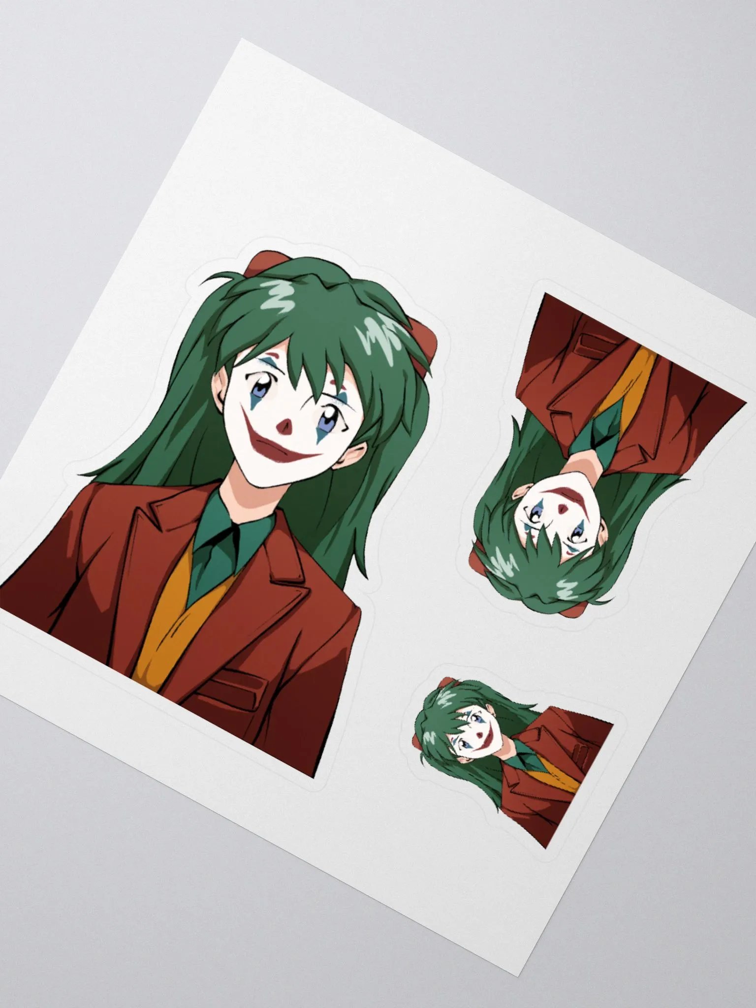 Clown Tsundere Stickers (Old) product image (2)