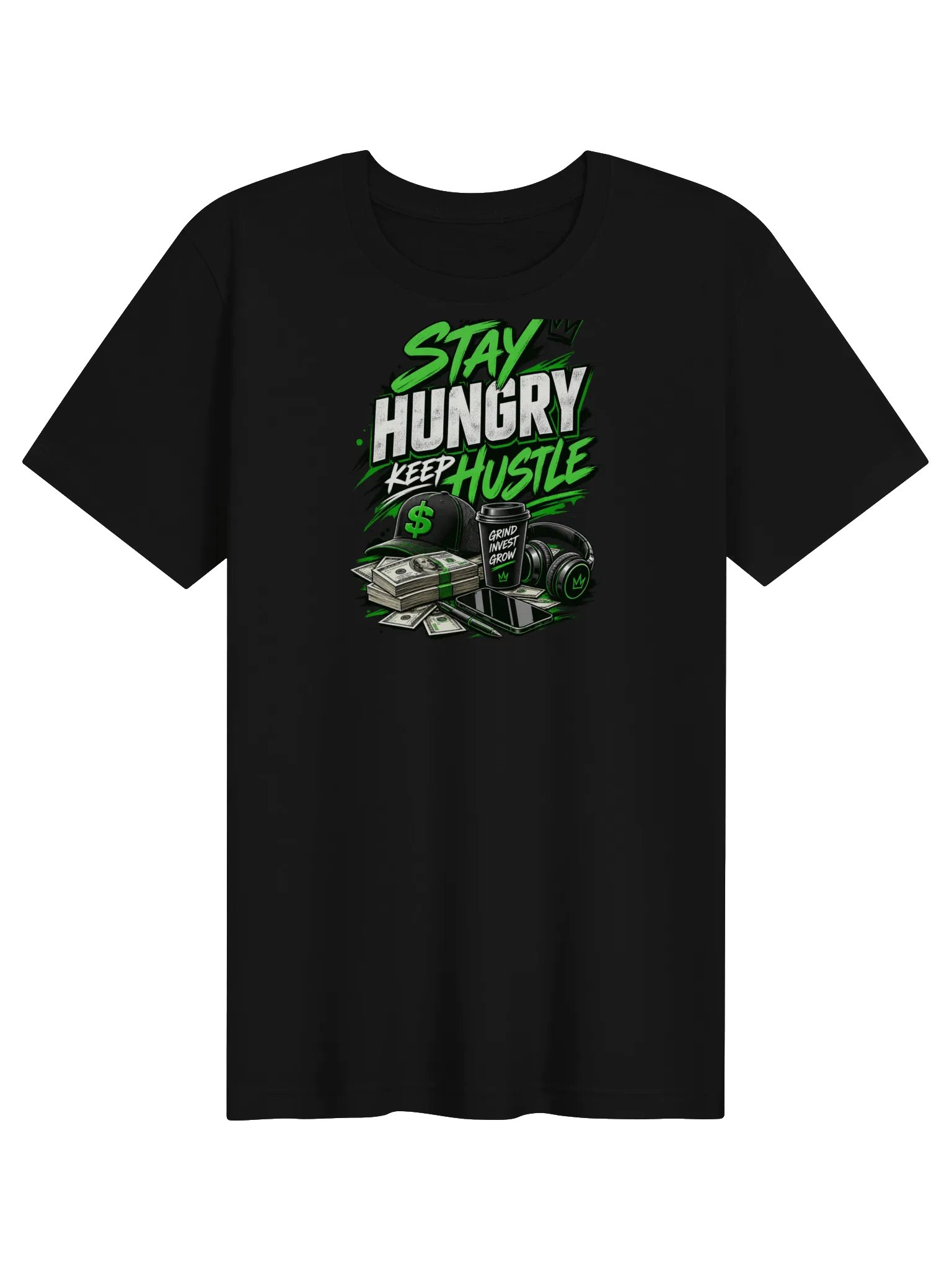 Stay Hungry Keep Hustle Tee product image (1)