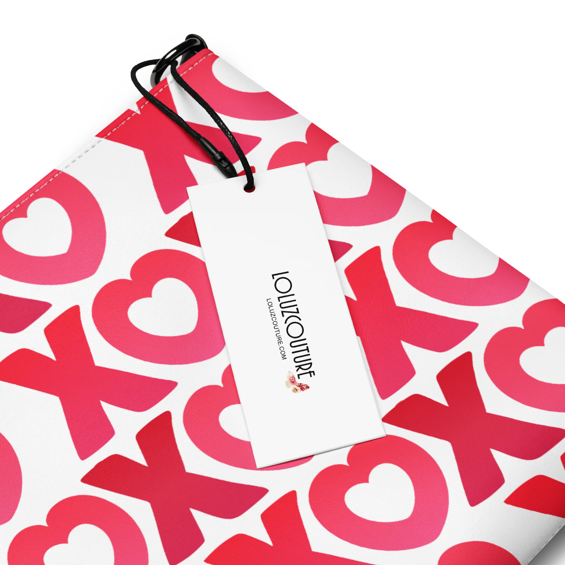 All-Over Print XOXO Crossbody Bag — Double-Sided Design product image (10)