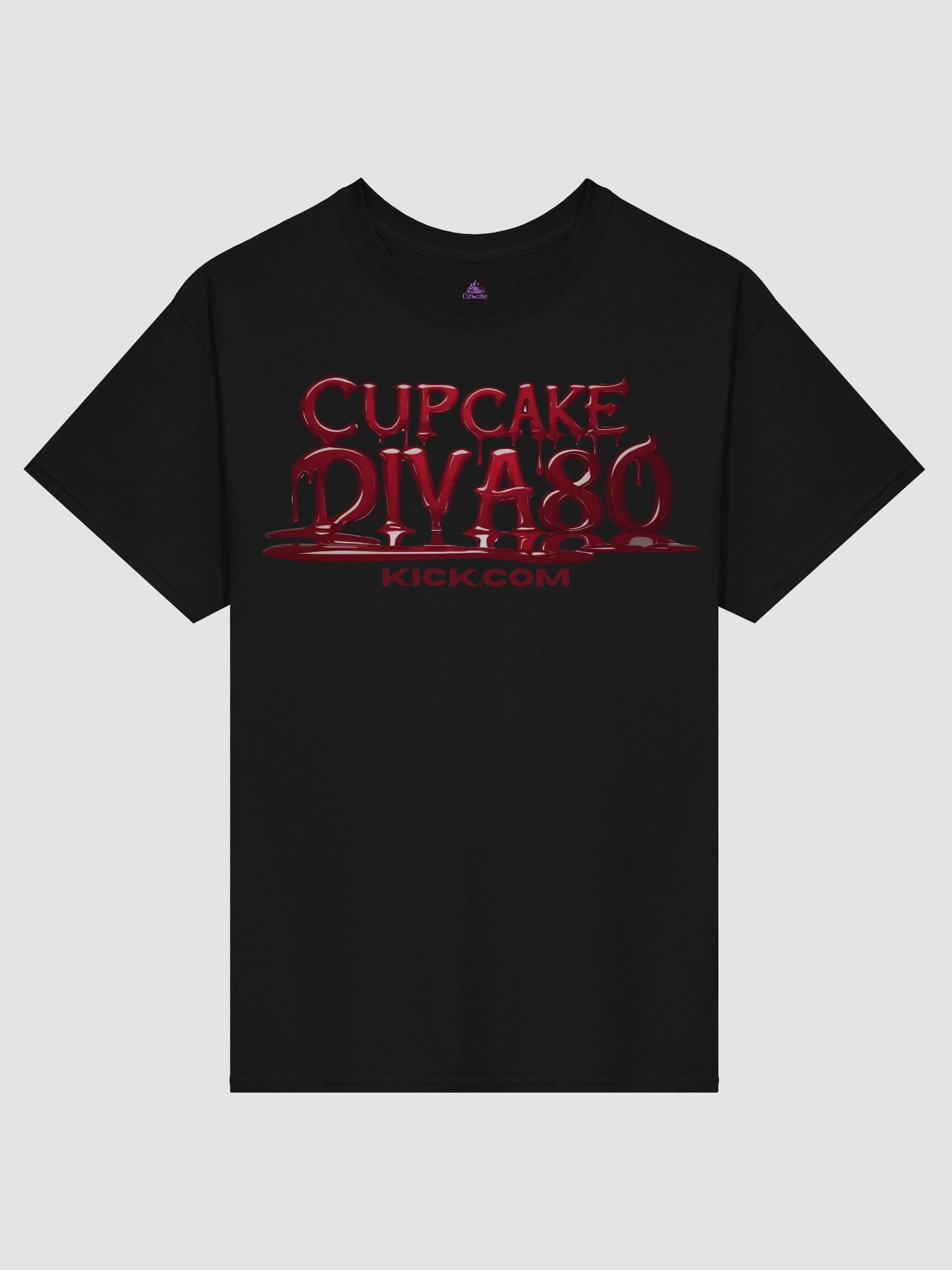 CupcakeDiva Image tee product image (4)