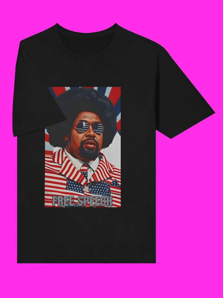Aftoman Free Speech T-Shirt product image (114)