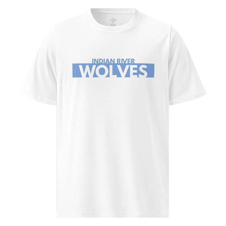 White with Columbia UA Athletic Wolves Cutout T-Shirt product image (2)