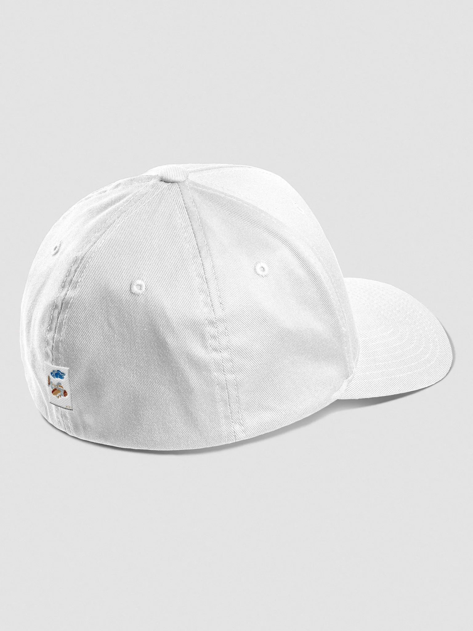 Kid Airplane (Flexfit Structured Fitted Cap) product image (6)