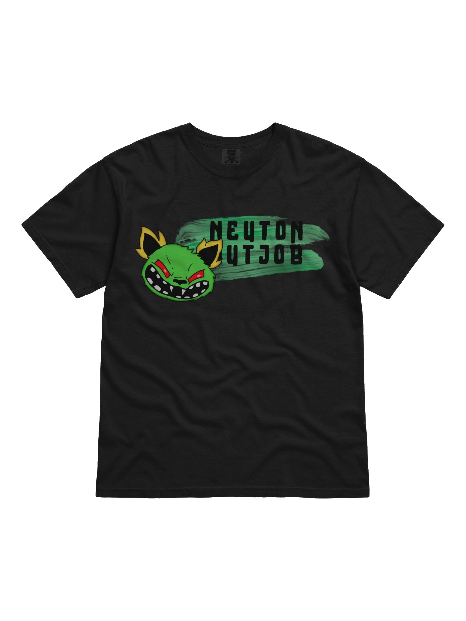 Neuton Nutjob CHaracter Tee product image (1)
