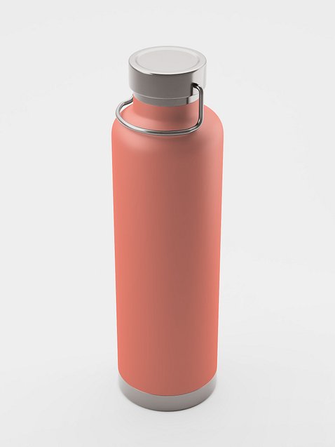 Photo showing Thor Copper Vacuum Insulated Bottle