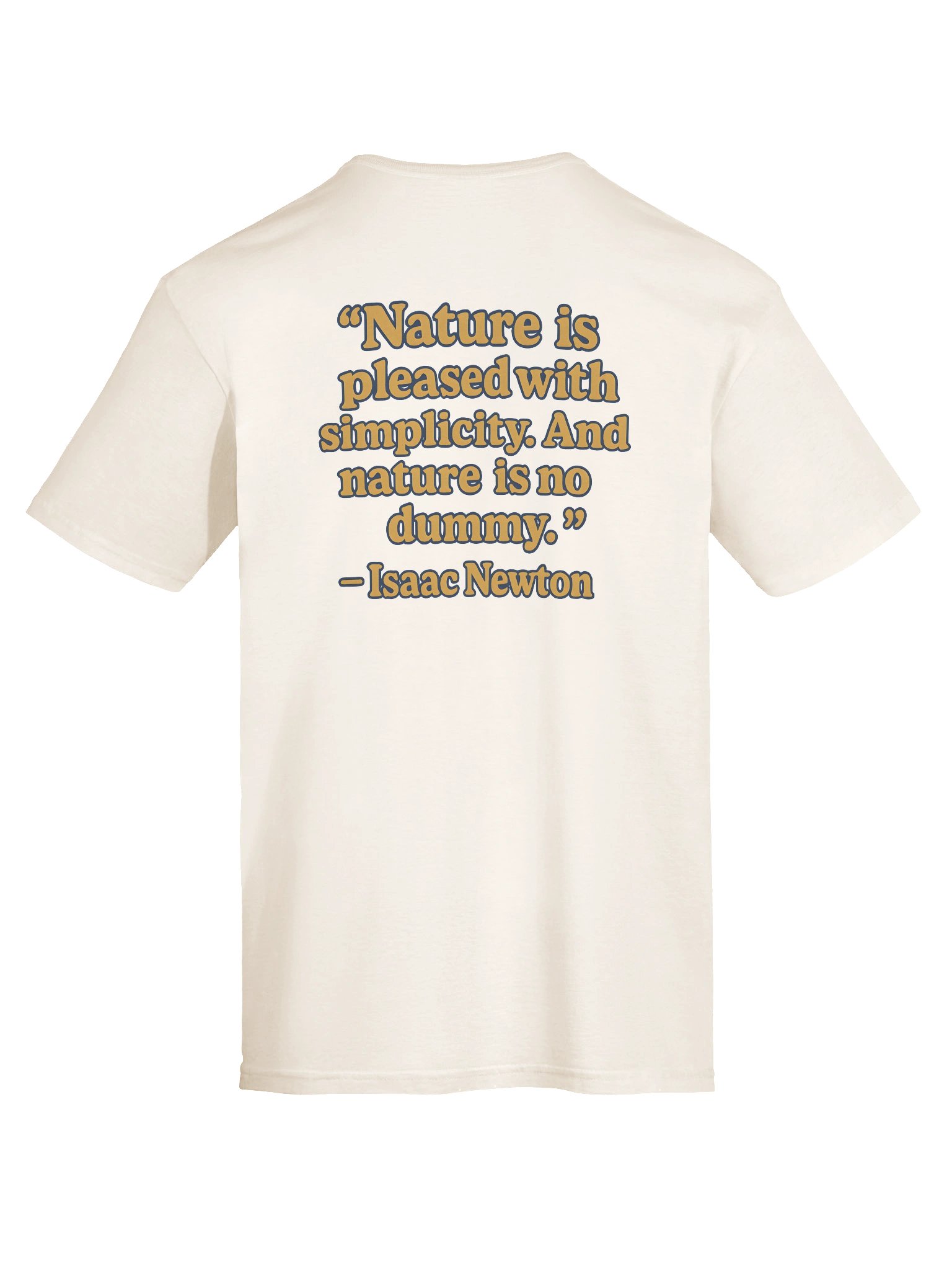 Issac "Fig" Newton - Unisex T-Shirt product image (51)