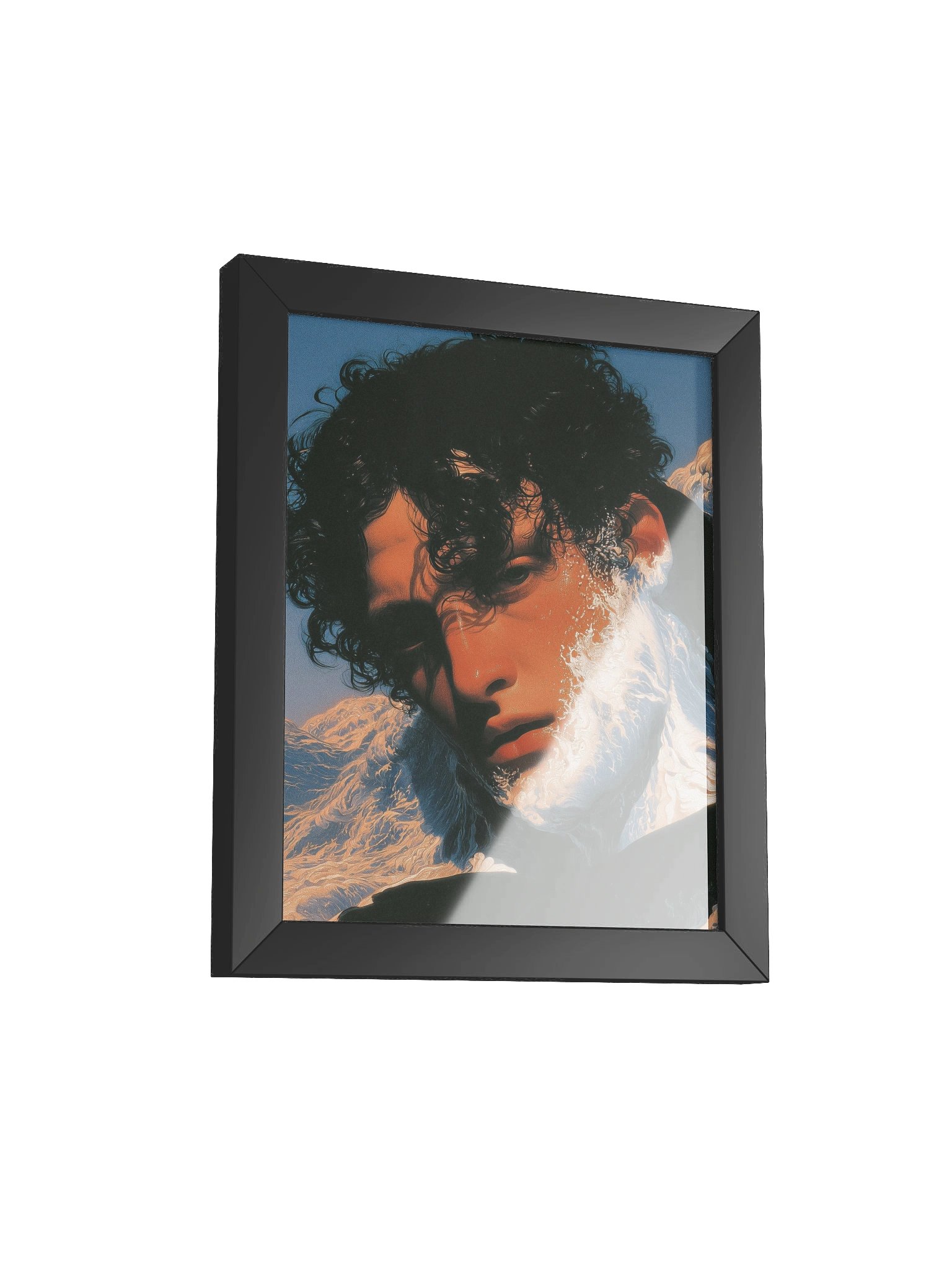 Undertow - Framed Art Print product image (2)