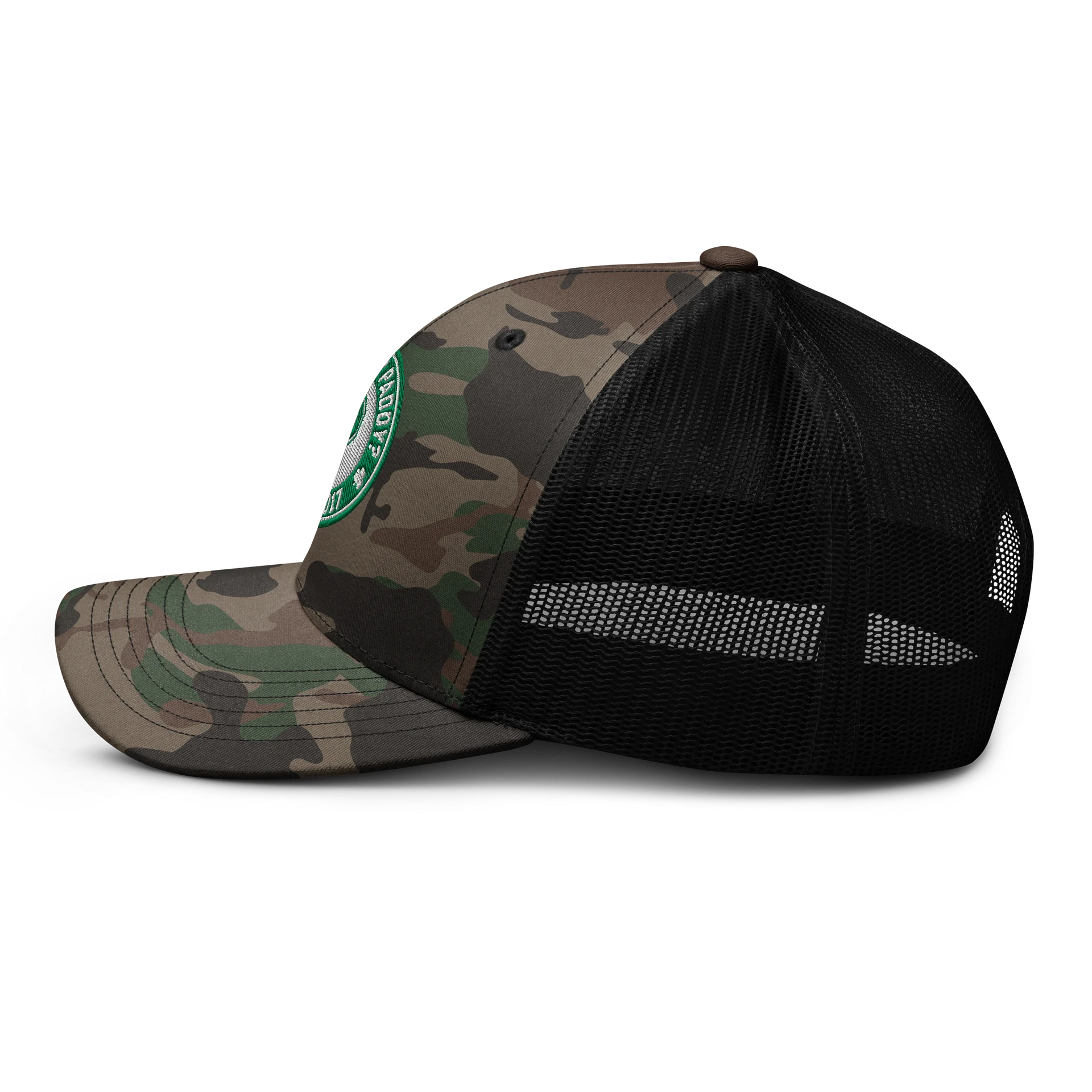 Team Paddy Hat Camo / Green & White SBUX Colorway product image (3)