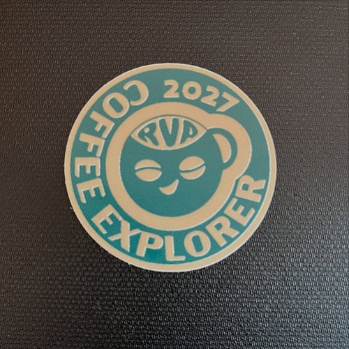 Coffee Explorer stickers arrived from the printer!