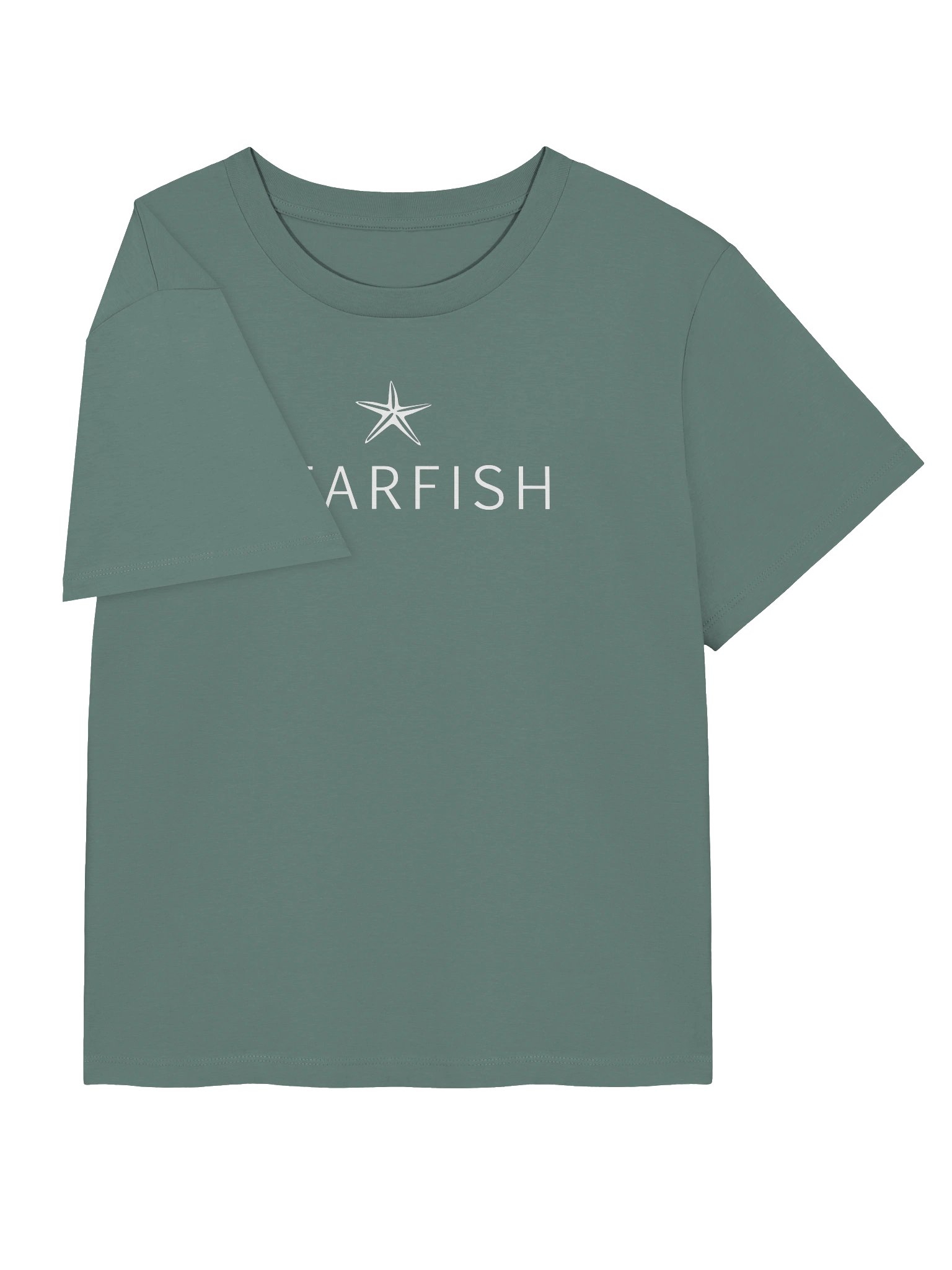 Women's Starfish Ribbed Neck Tee - 2 product image (2)