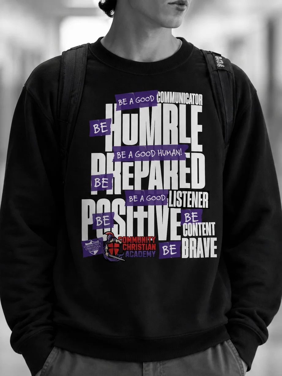 Be a Good Human CCA - Oversized Sweatshirt product image (1)