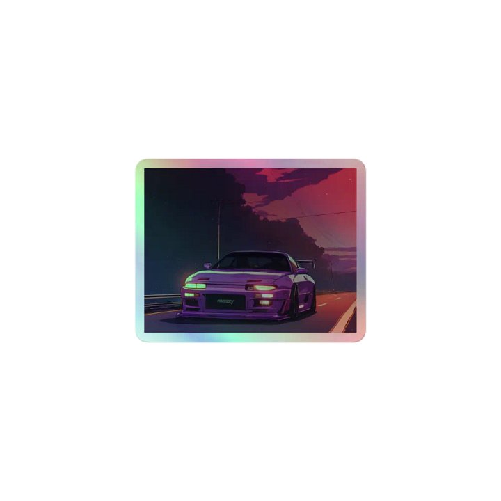 Mazzy JDM Holographic Sticker product image (1)