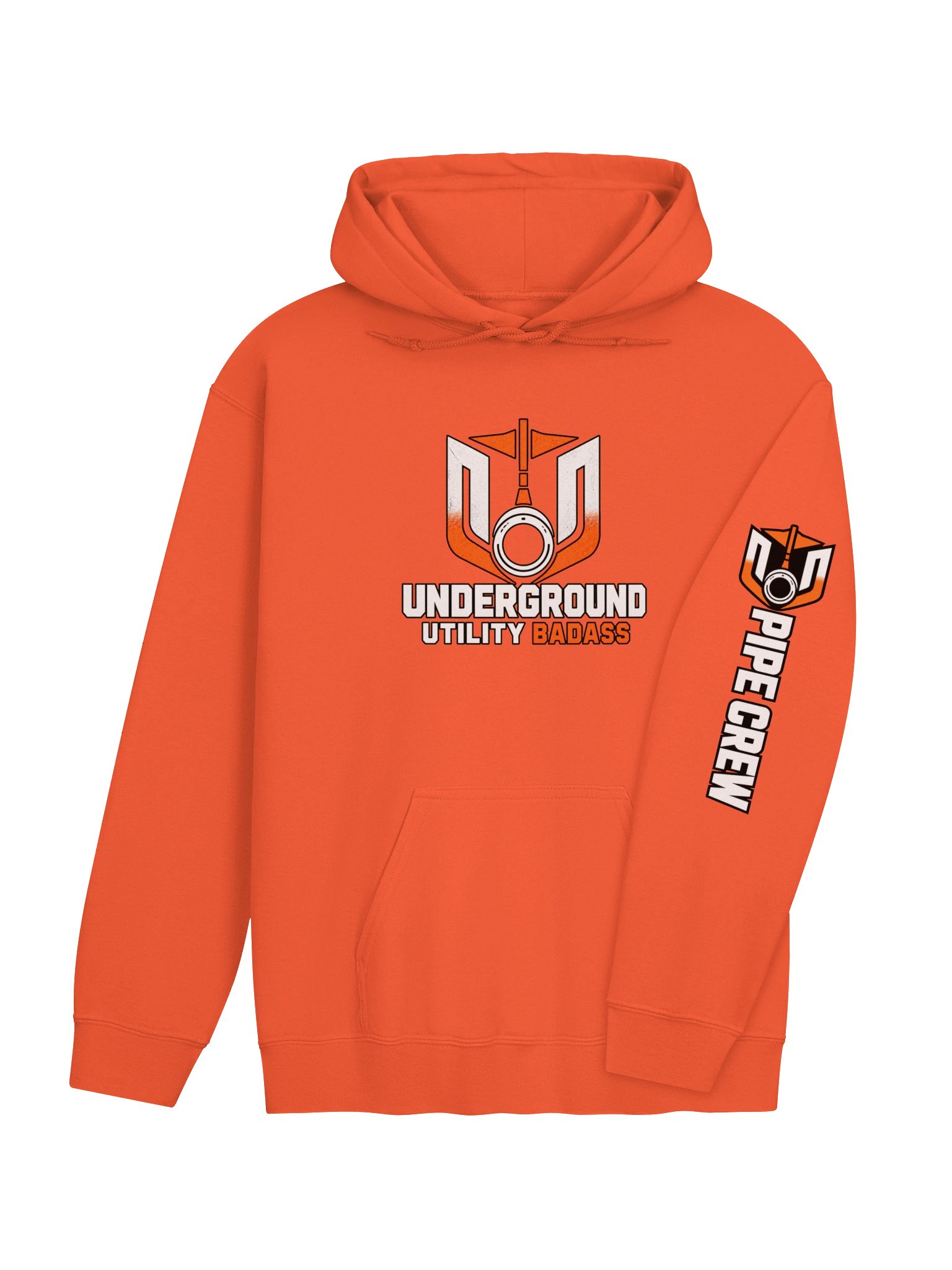 Underground Utility Badass Hoodie product image (5)