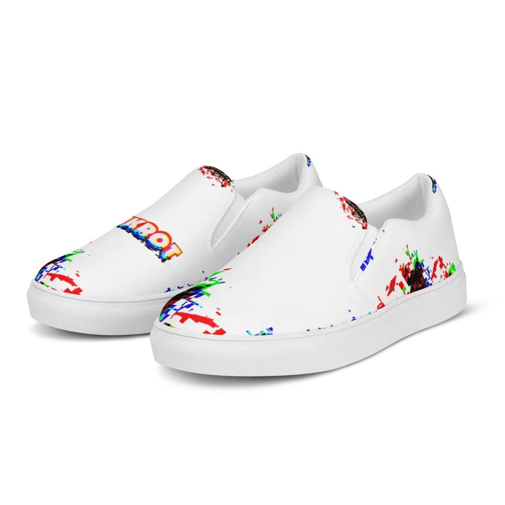Stinkrot Glitch Slip Ons product image (3)