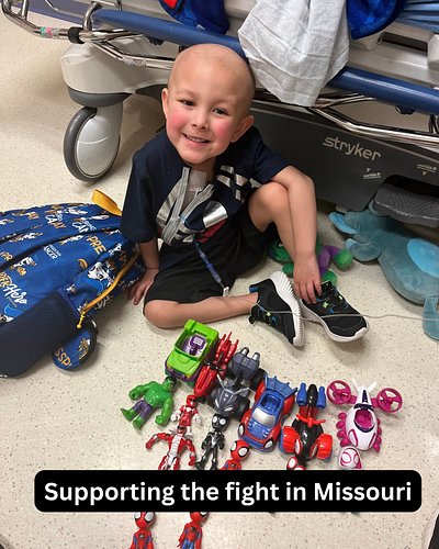Supporting the fight in Missouri

The financial burden is great when a child is diagnosed with leukemia. Years of treatment, ...
