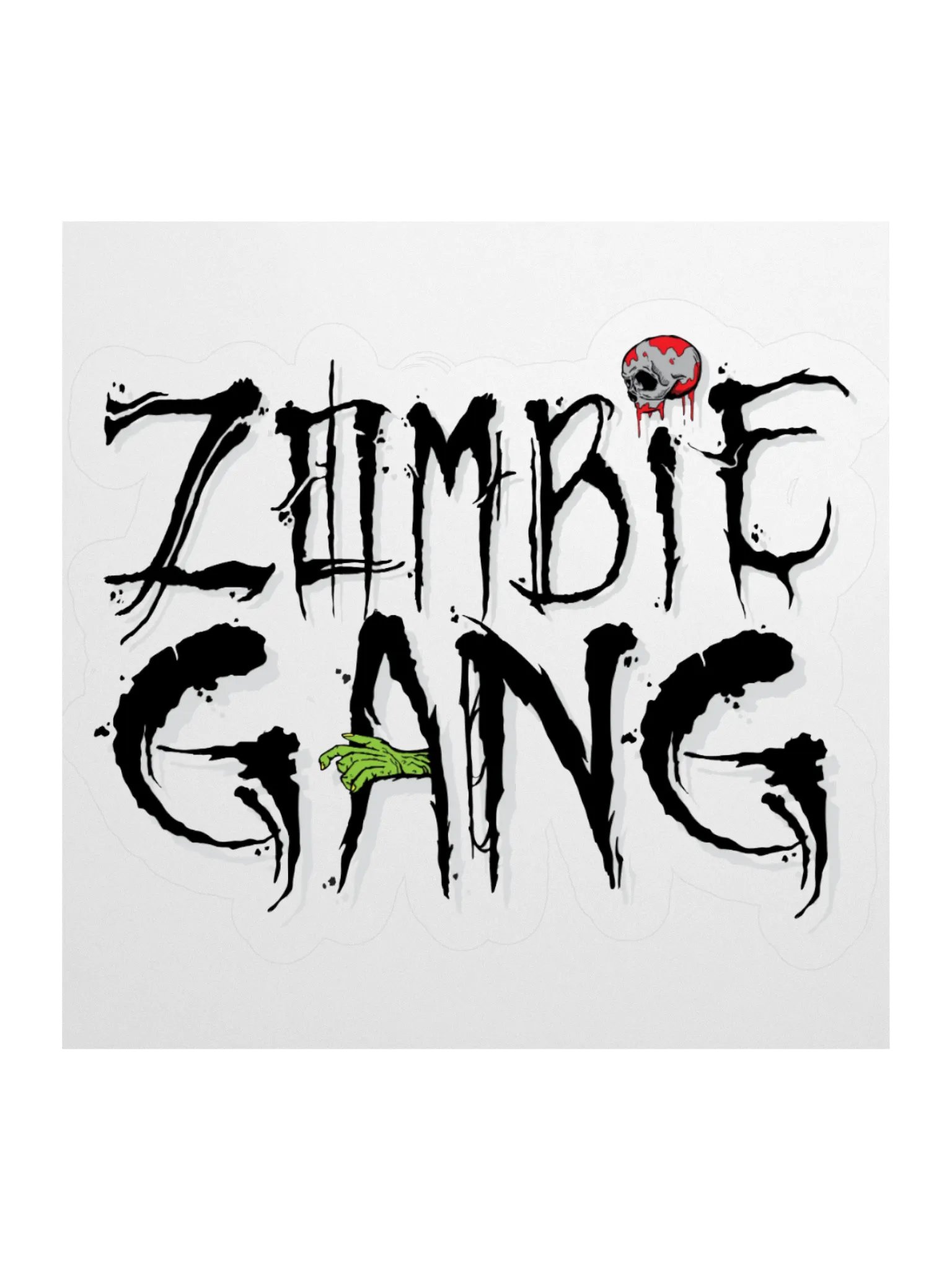 Zombie Gang Sticker product image (3)