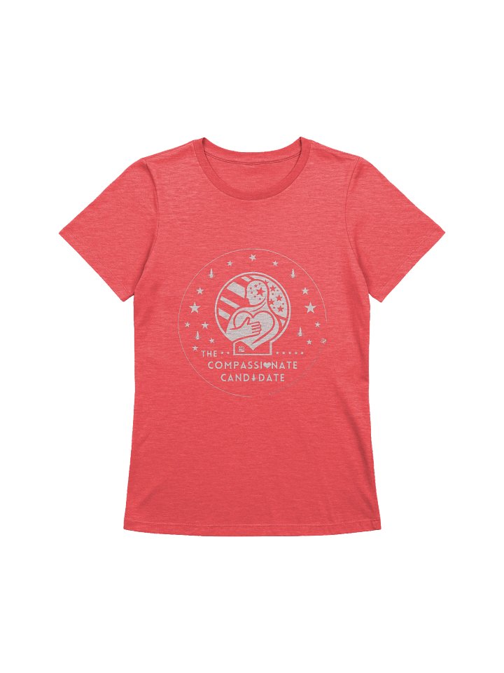 Compassionate Candidate Women's Relaxed T-Shirt product image (1)