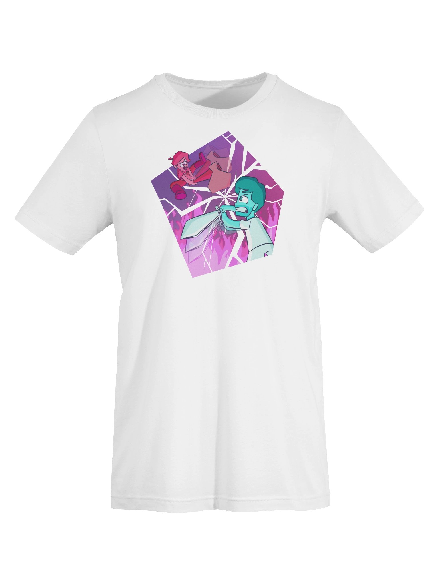 Broken Friendship | Soft Lightweight T-Shirt product image (3)