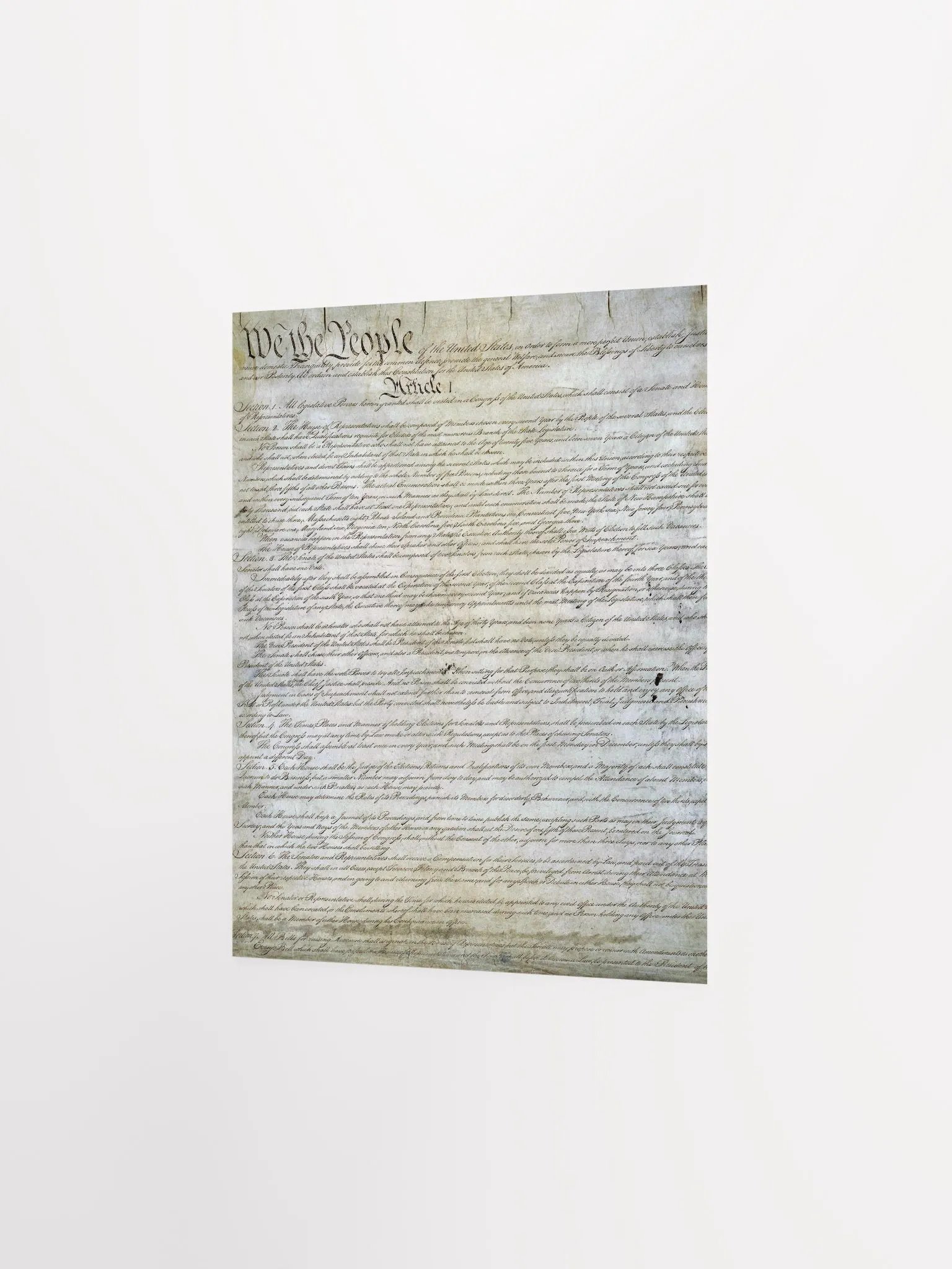 "Composition" Matte Poster product image (2)