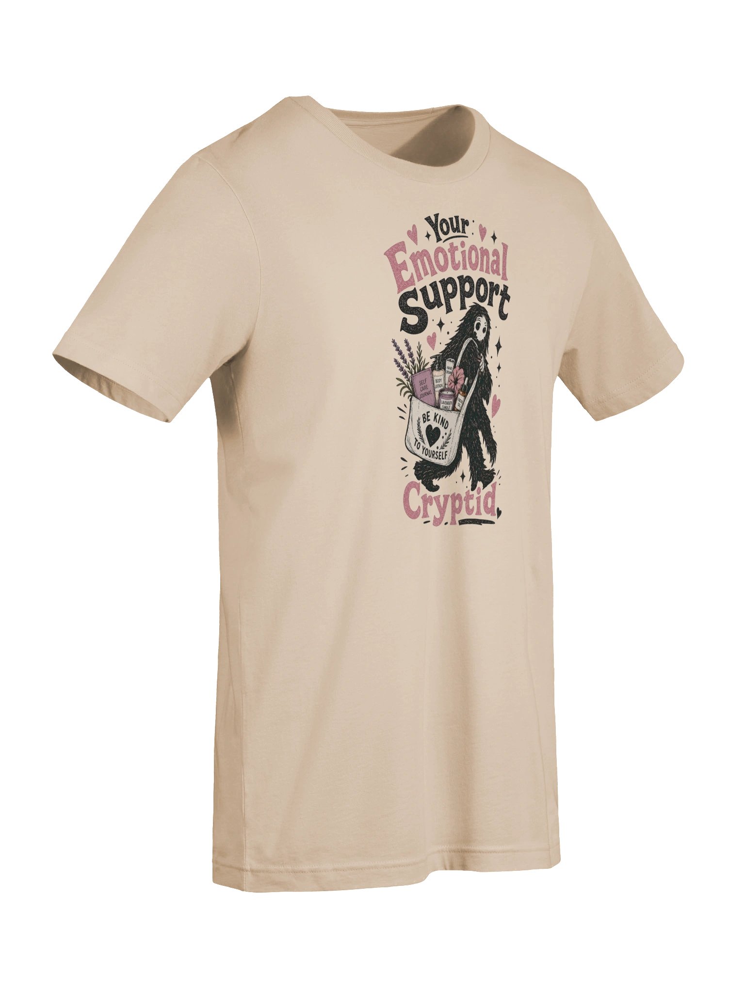 Emotional Support Cryptid Tee product image (5)