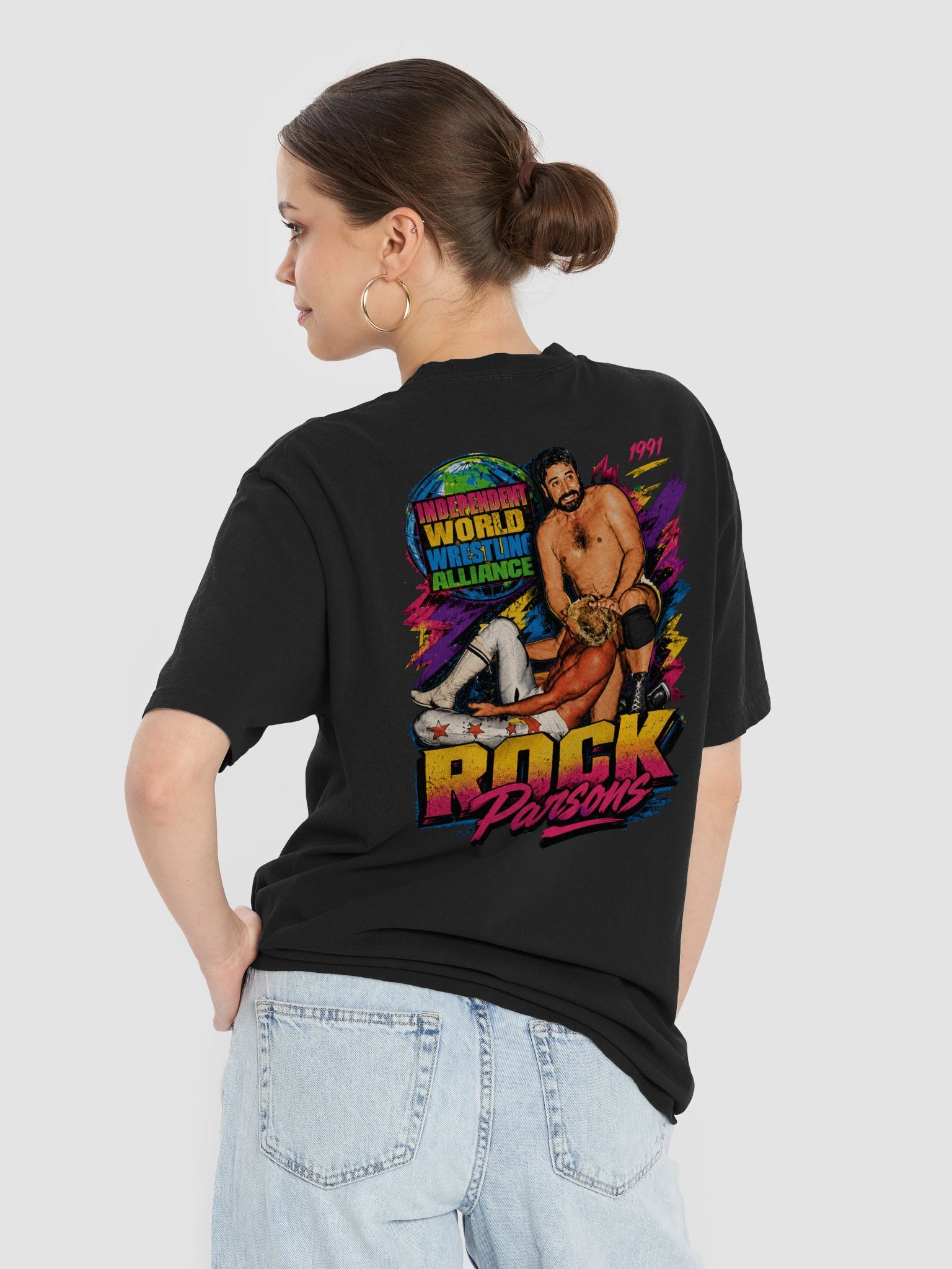 IWWA '91 Retro Pocket Tee product image (39)