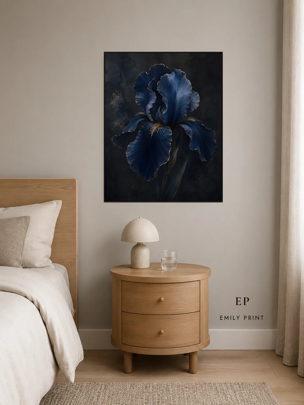 Navy Iris product image (6)