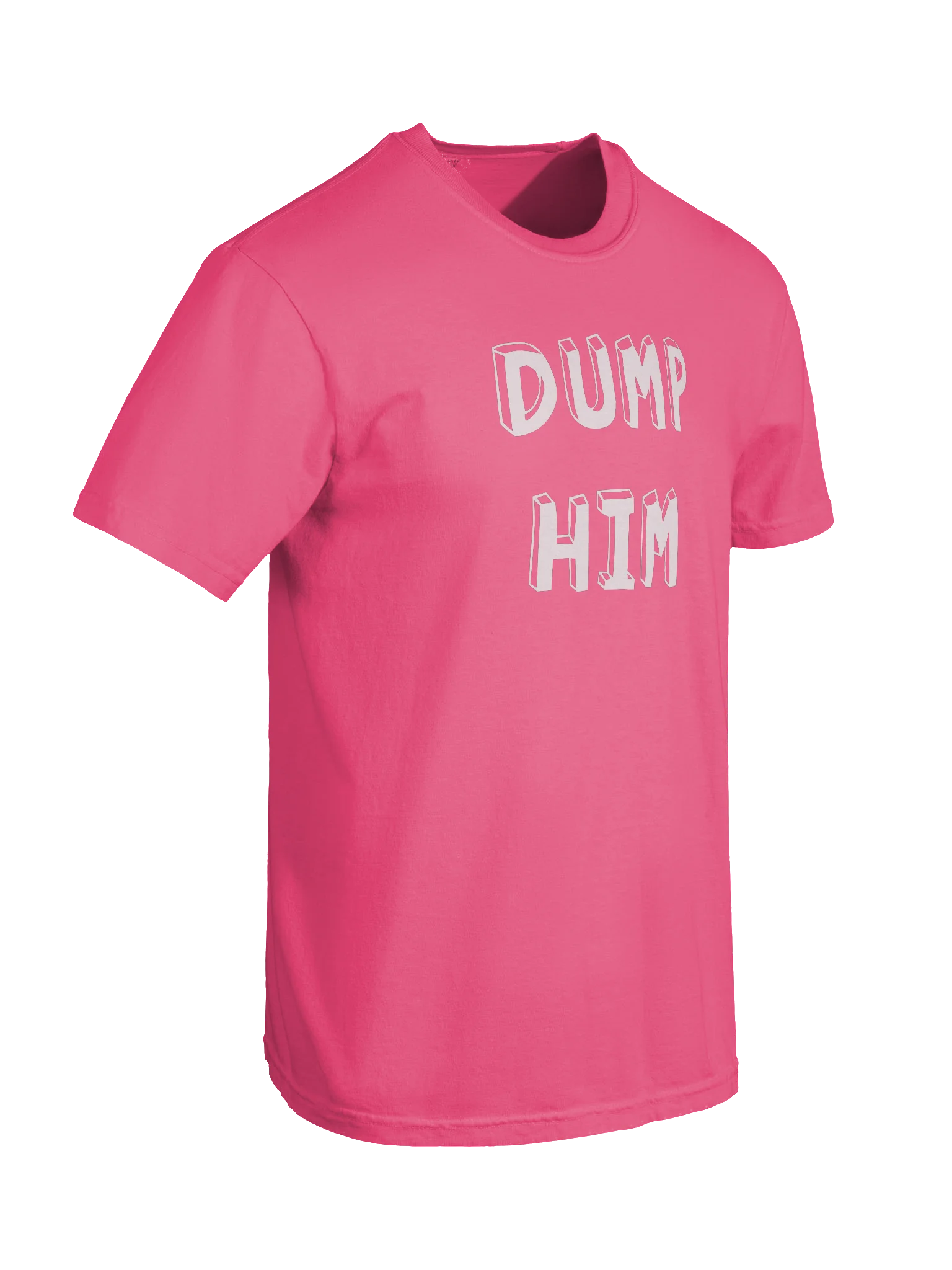 Dump Him Heavyweight T-Shirt product image (5)
